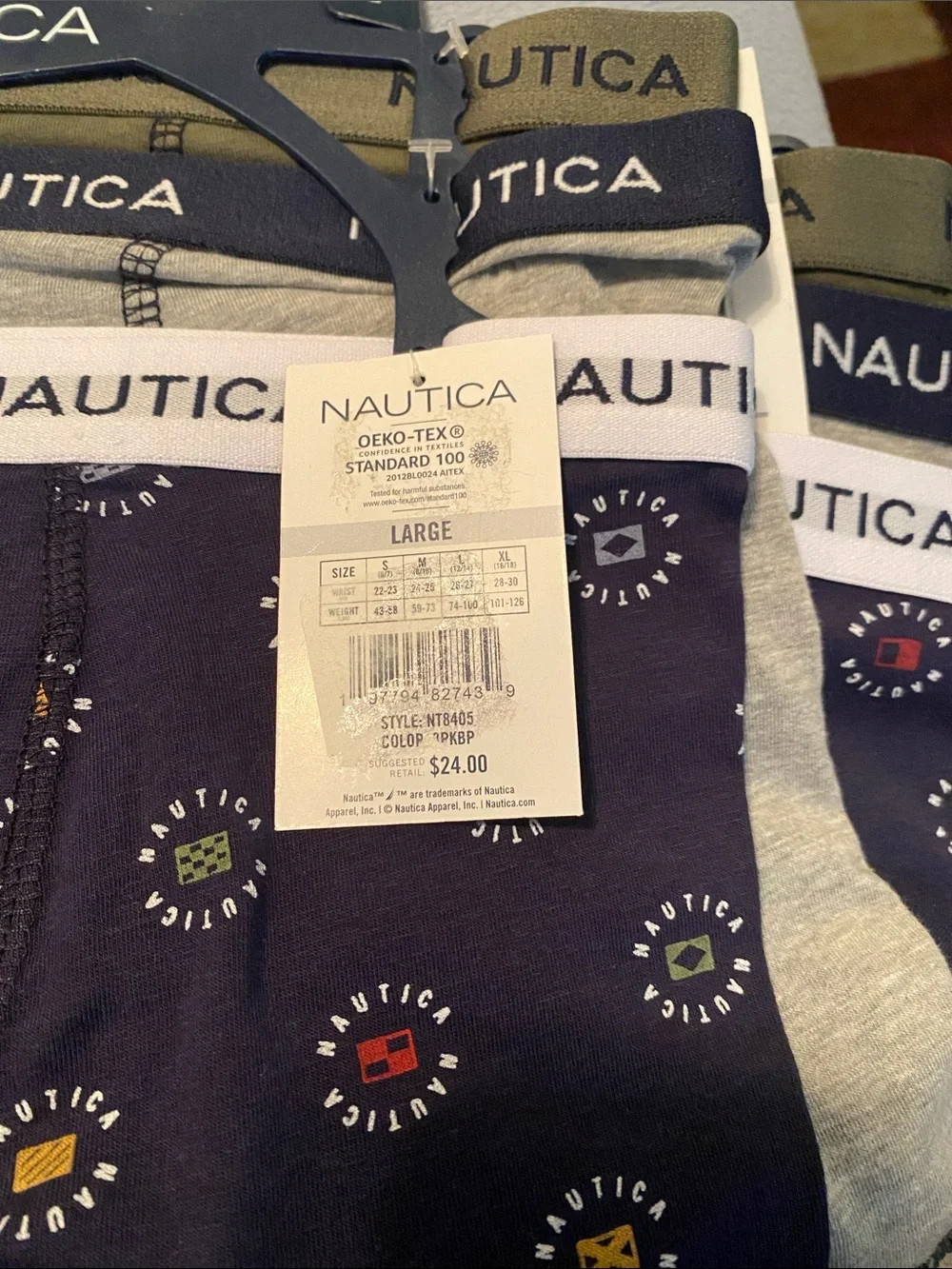 Nautica boys three